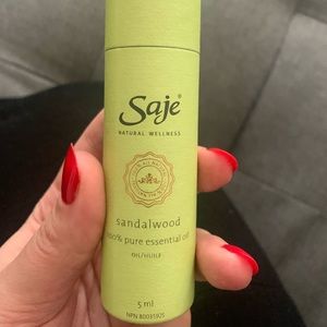 100% Pure Unopened Saje Sandalwood Oil